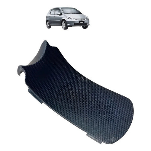 Acabamento Tampa Freio Mão Console Honda Fit 2004/2008 3529