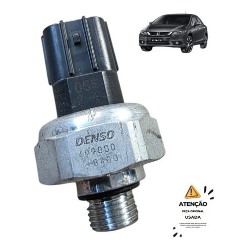 Sensor Pressostato Honda Civic G9 12/16 4990008400