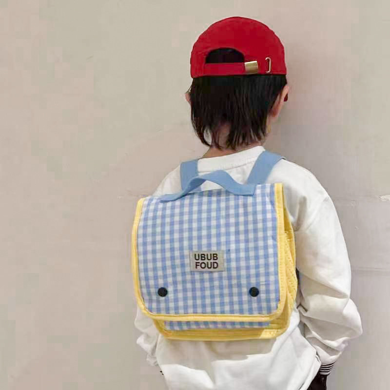 Versão coreana na moda jardim de infância mochila novo estilo moda cor combinando mochila bonito masculino feminino bebê