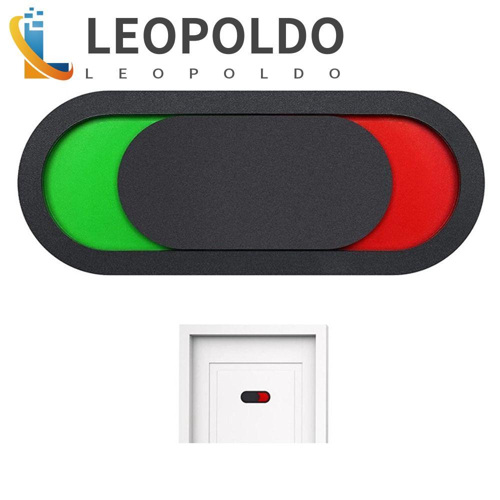 LEOPOLDO Não Perturbe Sinal , Placa De Sinalização Ocupada Vago De Porta De Vaso Sanitário Acrílico De 10 * 4 Cm , Duráv