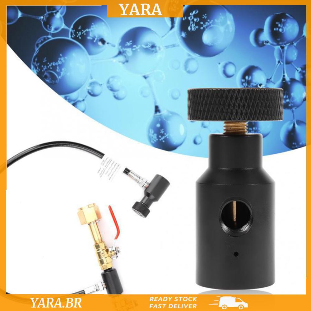 1/8NPT TR21 * 4 Cilindro Adaptador De Recarga CO2 Metal CO2 Carbonatador Tanque Ligar/Desligar Peças Para Fabricante Ref