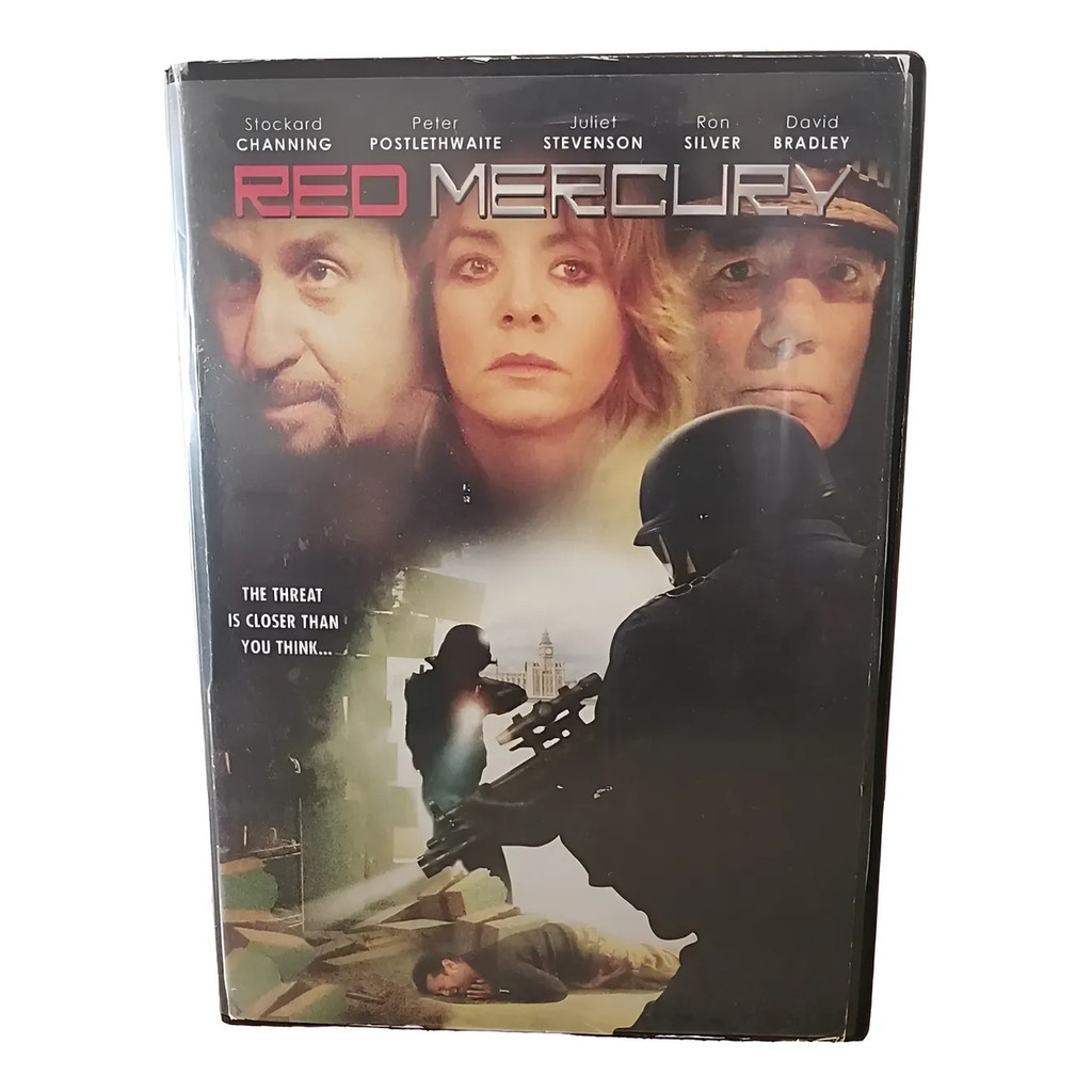 DVD Filme Red Mercury O Inferno É Vermelho 2005 Novo