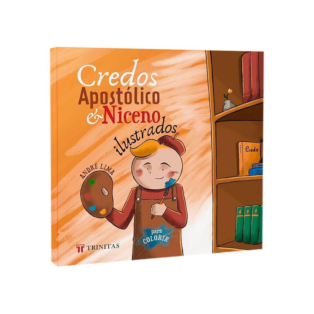 Credos Apostólico e Niceno Ilustrados | Para Colorir | André Lima