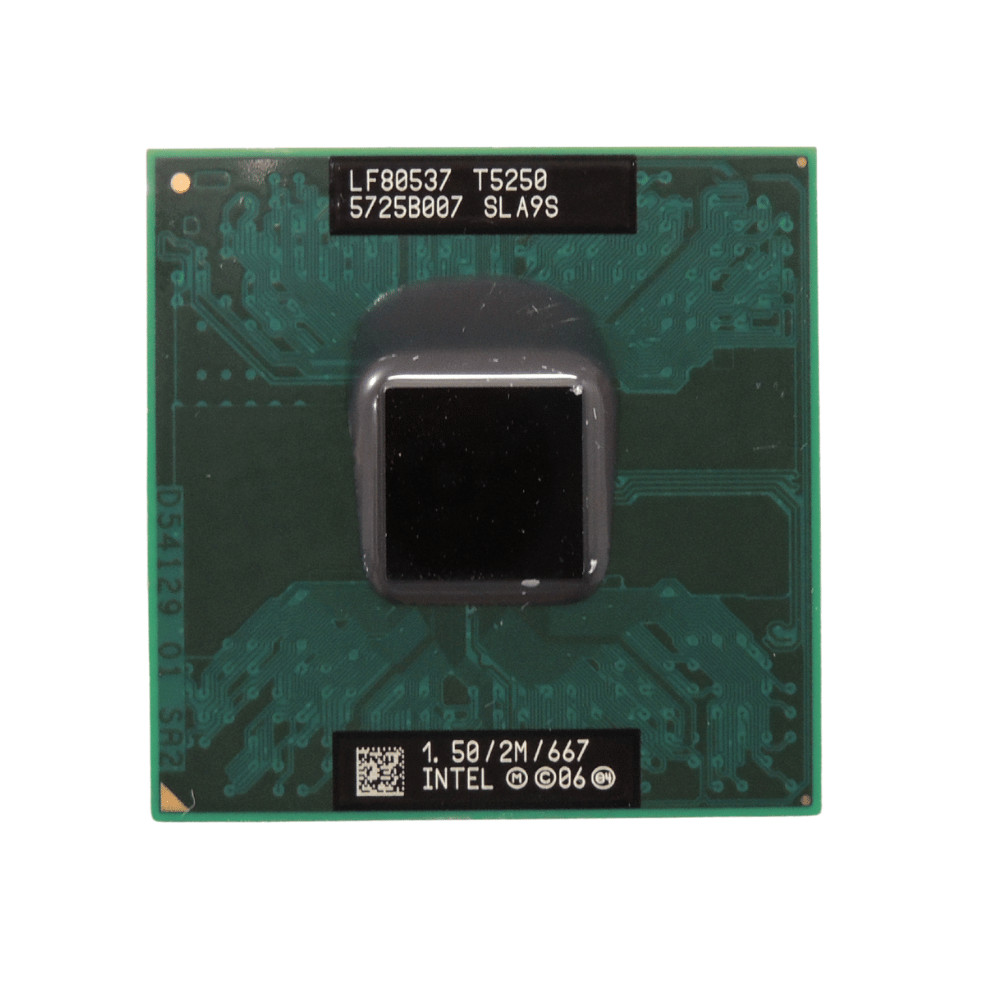 Processador para Notebook SLA9S Core 2 Duo T5250 1.5 GHz 667 Mhz Seminovo