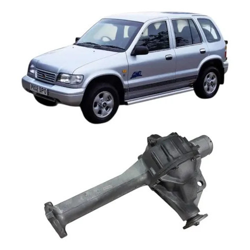 Diferencial Dianteiro Kia Sportage 2.0 Turbo Diesel 1999 A 2