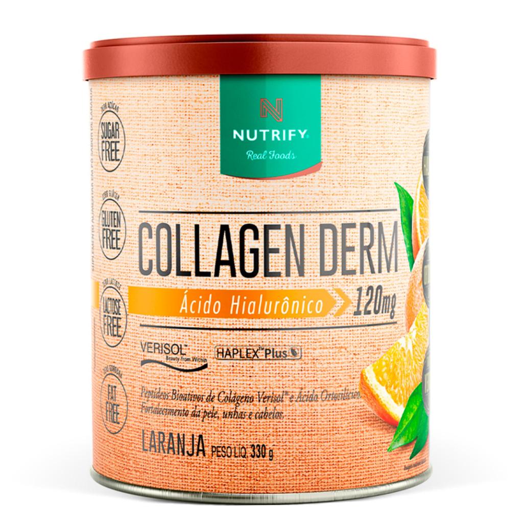 Imagem Nutrify Collagen Derm 330g - Pele, Cabelo e Unhas