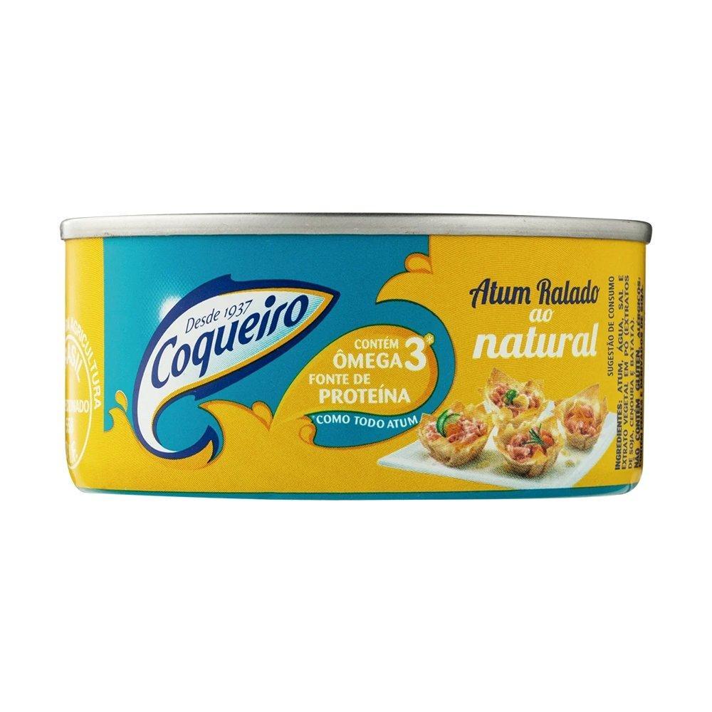 Atum Ralado Coqueiro Natural 170g