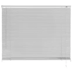 Persiana Pvc Horizontal Atlas Primafer 120x130cm Cinza