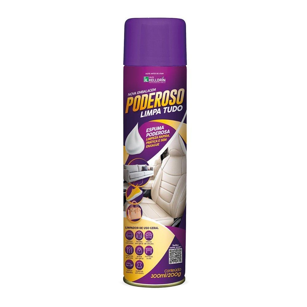 Limpador Poderoso Limpa Tudo Espuma 300ml/200g