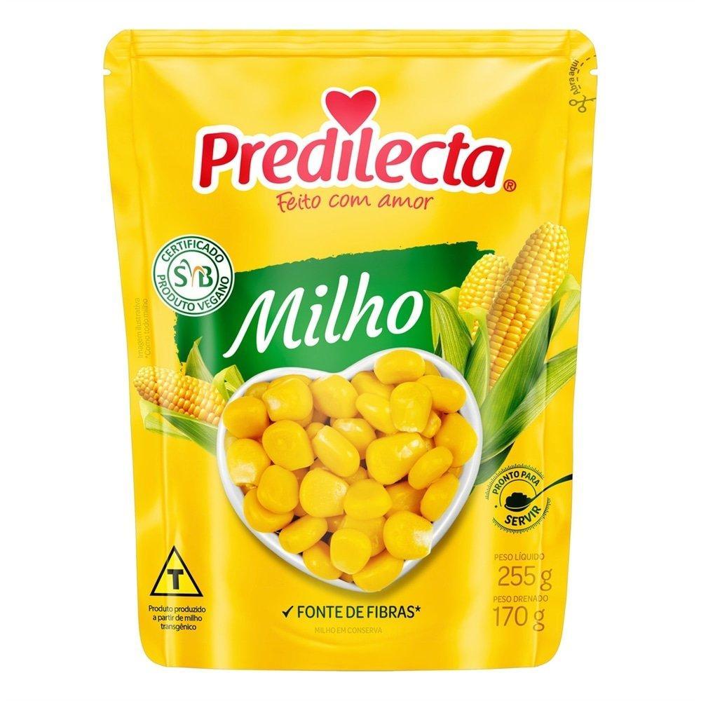 Milho Verde Predilecta 170g Embalagem com 32 Unidades