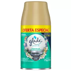 Purificador de Ar Glade Refil Automatic Frescor Aguas Florais 269ml