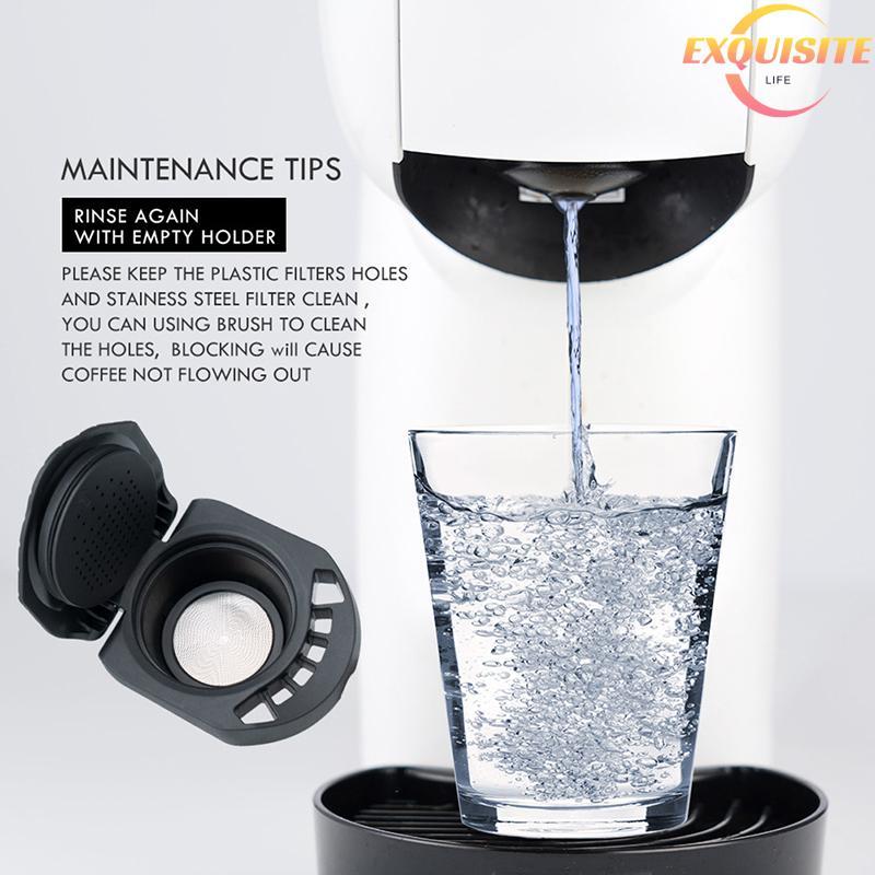 [EL-t] Adaptador De Cápsula Reutilizável Para Café Dolce Gusto Conversível Com Genio New