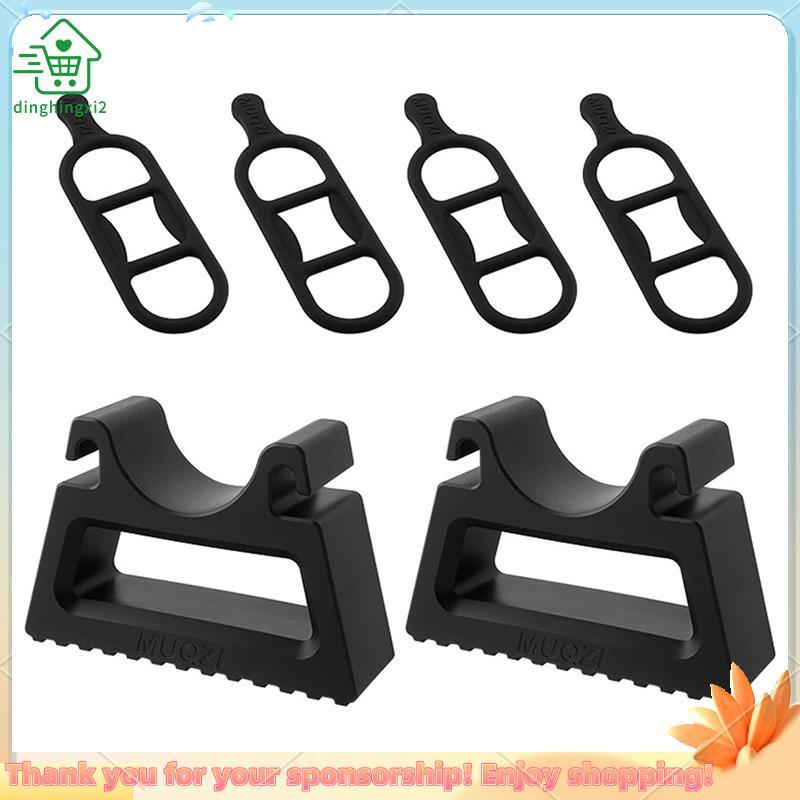 Suporte Para Guidão De Bicicleta , 2 Peças , Liberação Rápida , Estabilizador Clip-on Ferramenta De Reparo De Manutenção