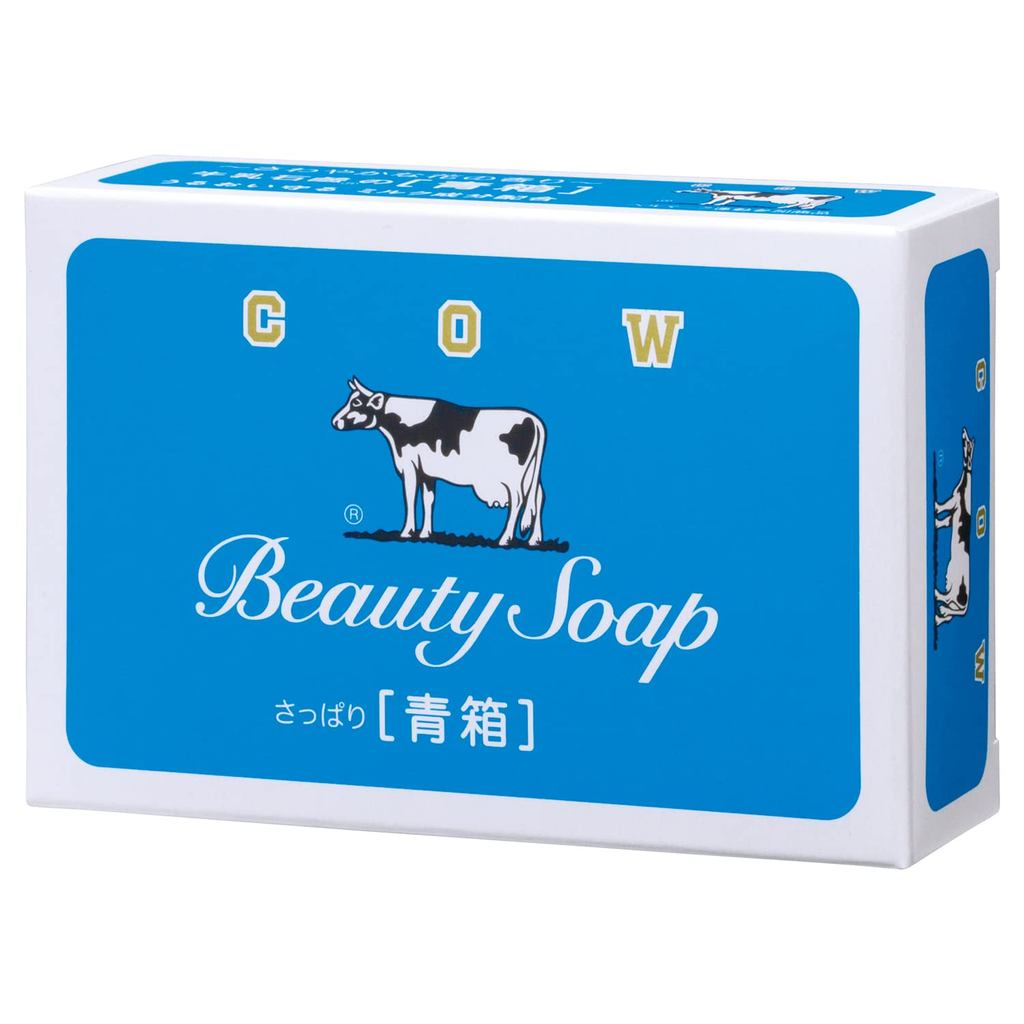 Cow Brand Soap Blue Box 85g (Various Pack Sizes)