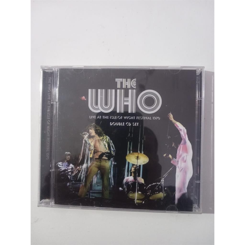 CD The Who The Who Live At The Isle Of Wight Festival 1970 - Double CD Set