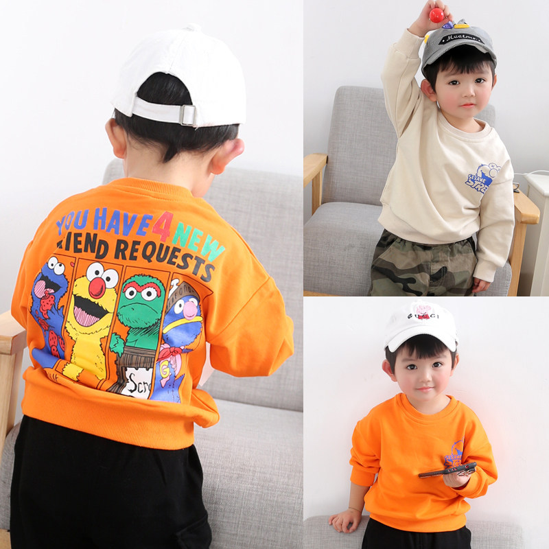 Crianças roupas meninos primavera outono novo estilo jaqueta moda de manga comprida camiseta feminina bebê esportes mole