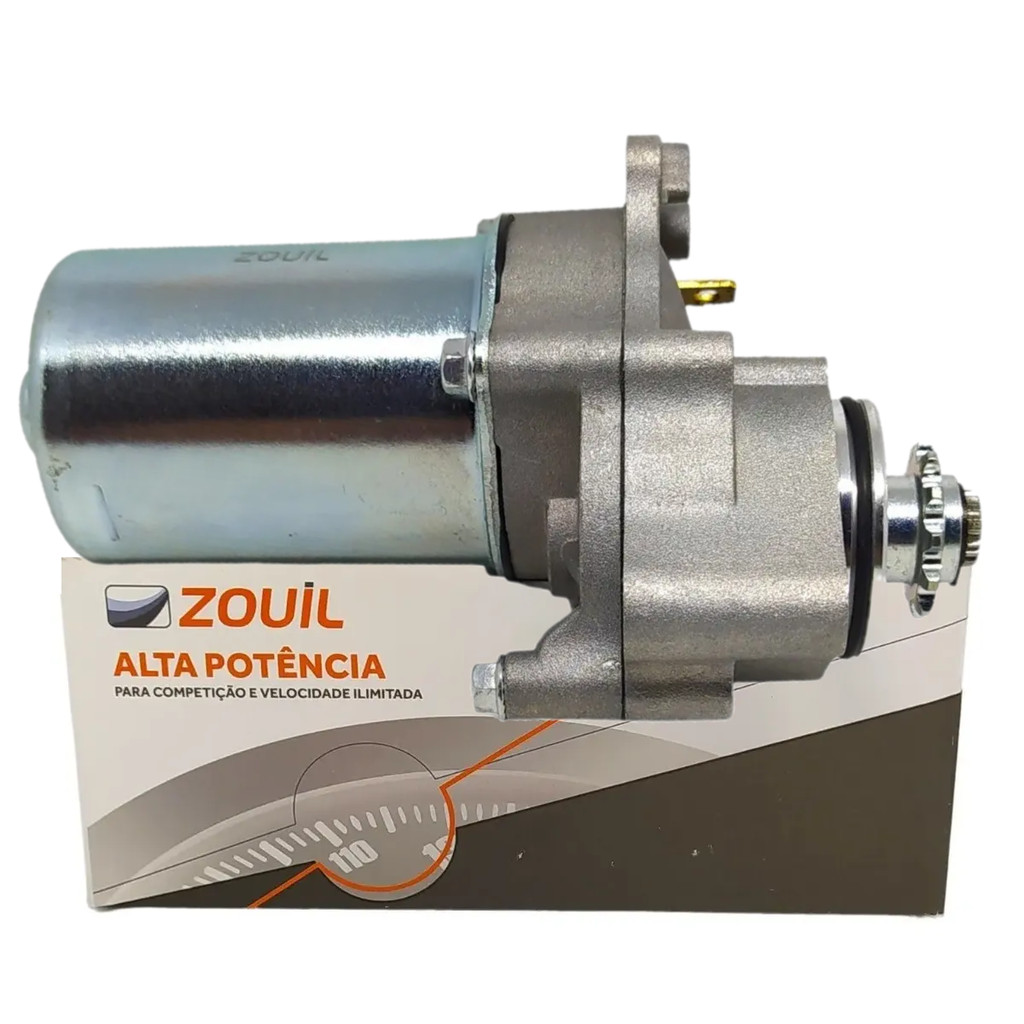 MOTOR PARTIDA DAFRA ZIG 50 2011/17/ SUPER 50 2011/17