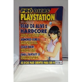 Revista Pró Dicas PlayStation N° 37 - Dead or Alive ...