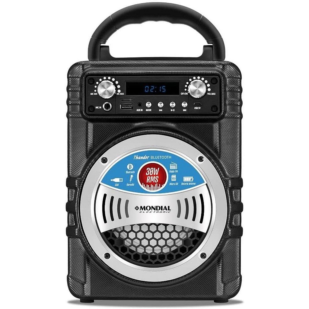 Caixa Amplificadora MCO-05, Multi Connect, Bivolt, Mondial