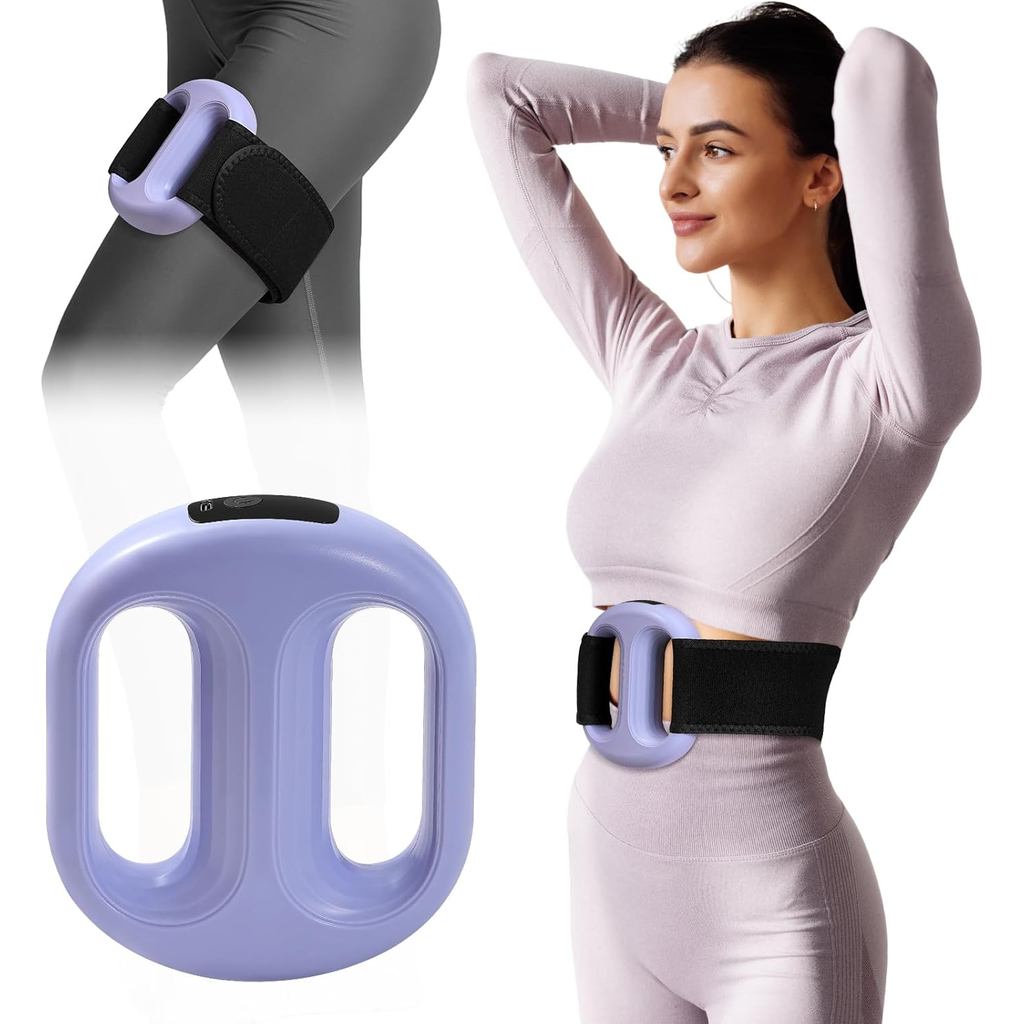 Plataforma Vibratória com Bateria de Longa Duração, Massageador Portátil Sem Fio para Perda de Peso e Drenagem Linfática