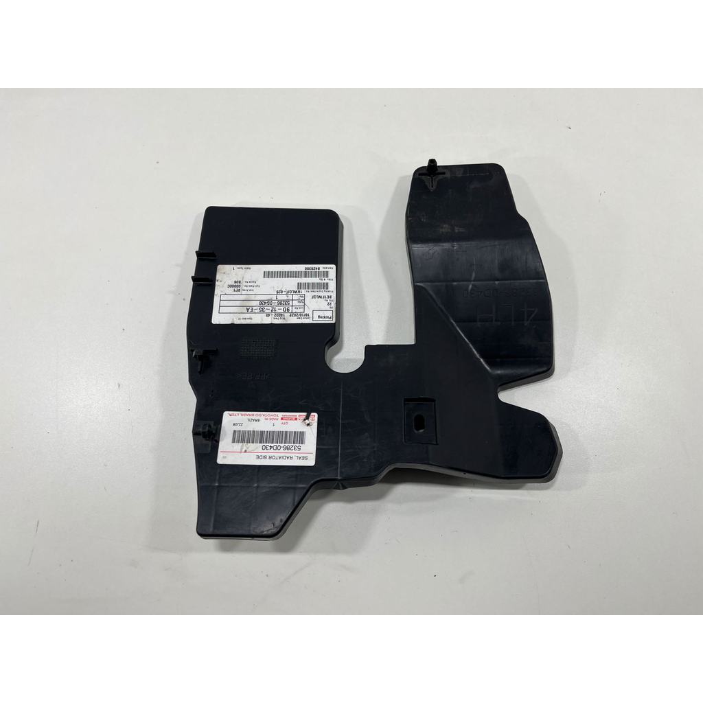 Defletor Esquerdo Radiador Toyota Etios Yaris 532860d430
