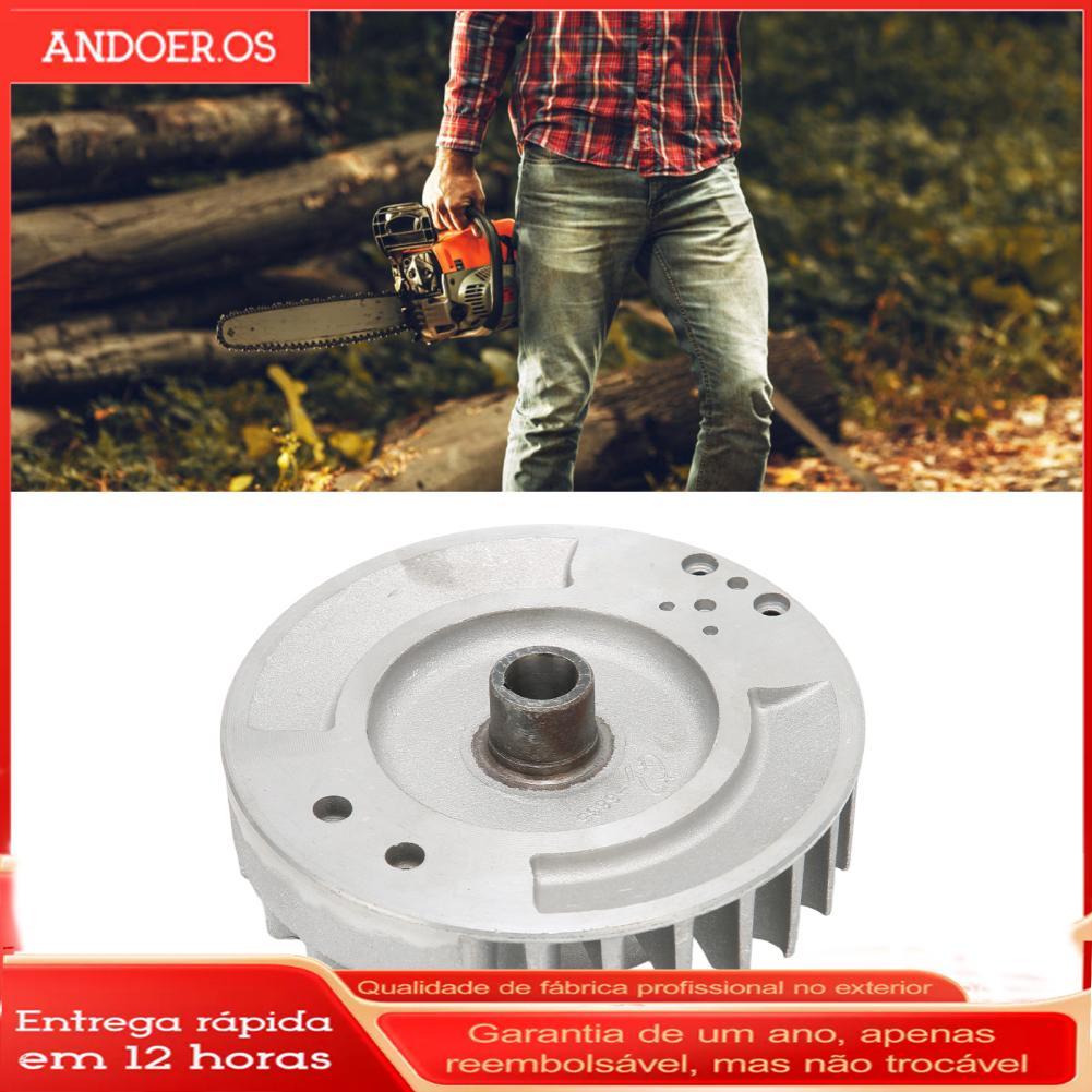 1119 400 1206 10.5x10.5x3.5CM Motosserra Fly Wheel Chain Saw Volante Boa combinação para Ms380 Ms381 038