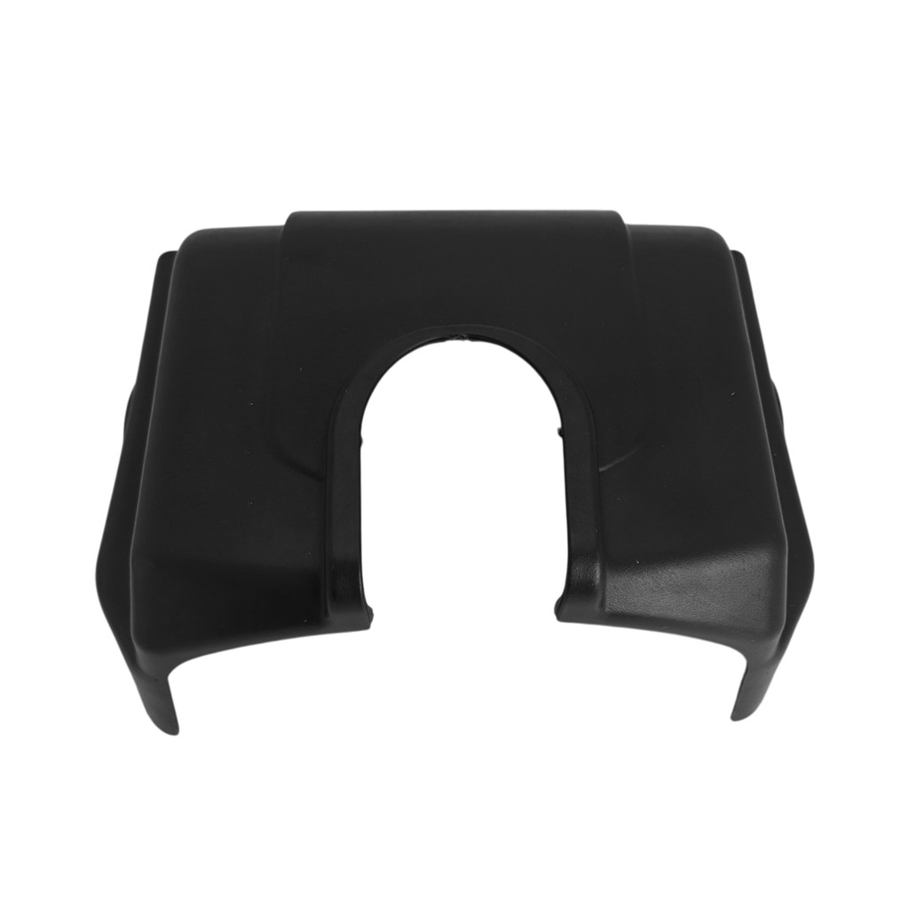 TAMPA/BASE INFERIOR PRETO DE PLASTICO