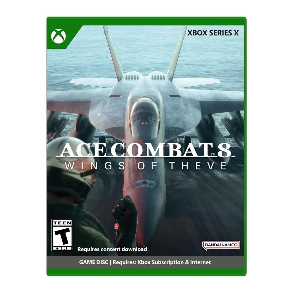 Pré-Venda de Ace Combat 8: Wings of Theve