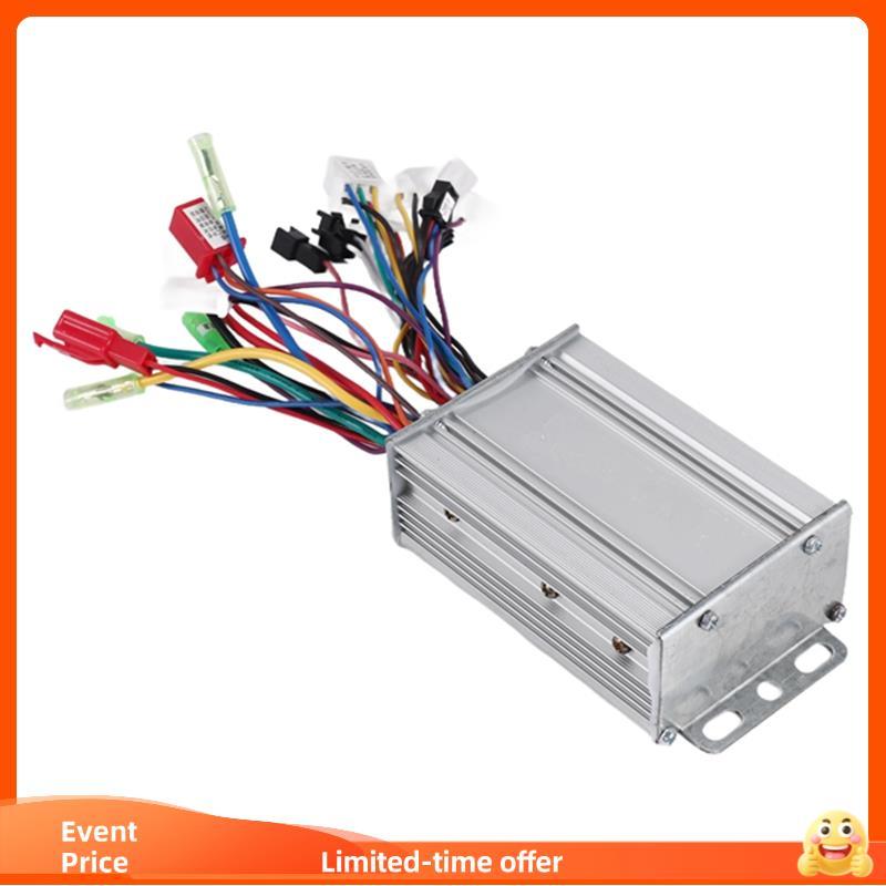 Controlador De Motor Sem Escova Para Bicicleta Elétrica 36/48V 350W Scooters Elétricos Novo
