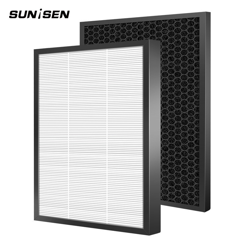 Compatível com o filtro do purificador de ar Panasonic F-PDJ/PXJ30C/30C3PDC, elemento filtrante ZXJP/ZXJD30.