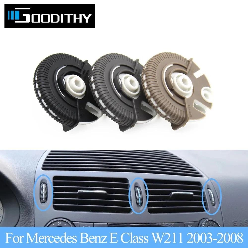 2/3 Pçs Conjunto De Ar Condicionado Dianteiro Do Carro AC Ventilação Roda Rolamento Para Mercedes BENZ Classe E W211 E20