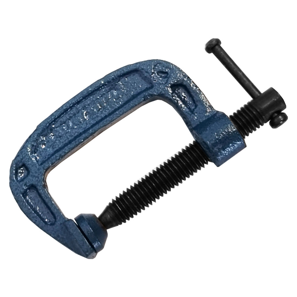 Grampo Sargento de Fixação 50mm Tipo C 2 Polegadas para Marceneiro