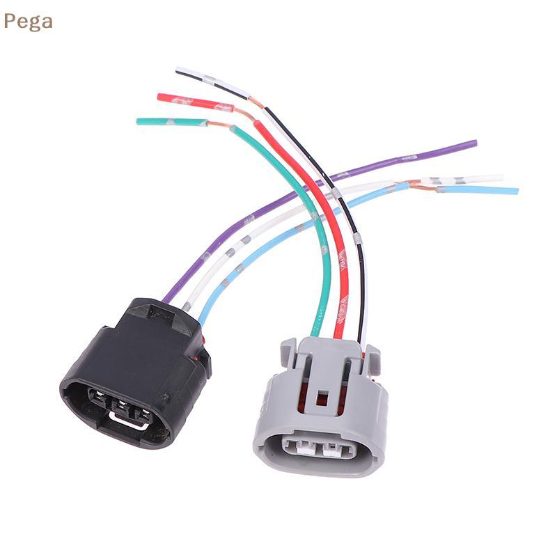[Pega-t] Reparo De Chumbo Do Alternador 3 Fios E Plugue Chicote Regulador Denso De 3 Pinos Para Carro