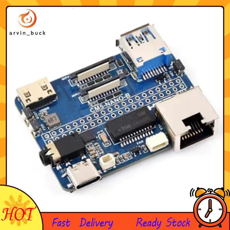 Base Transportadora De Placa CM5 IO , Nano Expansão Para Módulo De Computação RasPi RPI 5 Lite , Acessórios EMMc