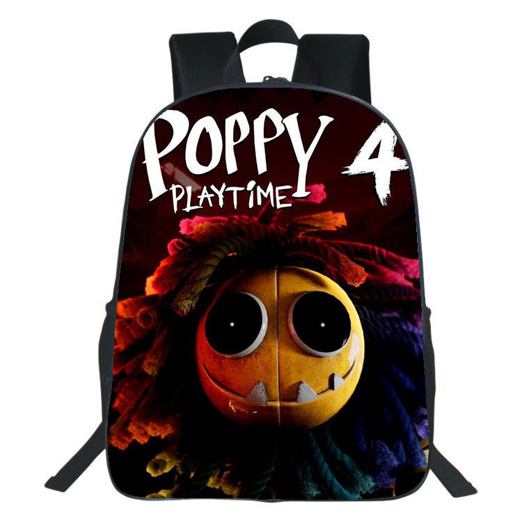 Critters de pesadelo noturno Bobby's Fun Time 4 Dinossauro Verde Mochila Big Lion