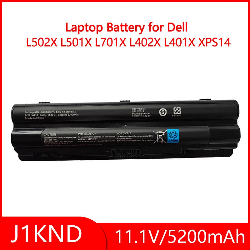 Bateria De Laptop Para Dell J1KND Inspiron 13R N3010 N3110 14R N4010 N4050 15R N5010 N5110 N5030 17R N7010 N7110 4T7JN W