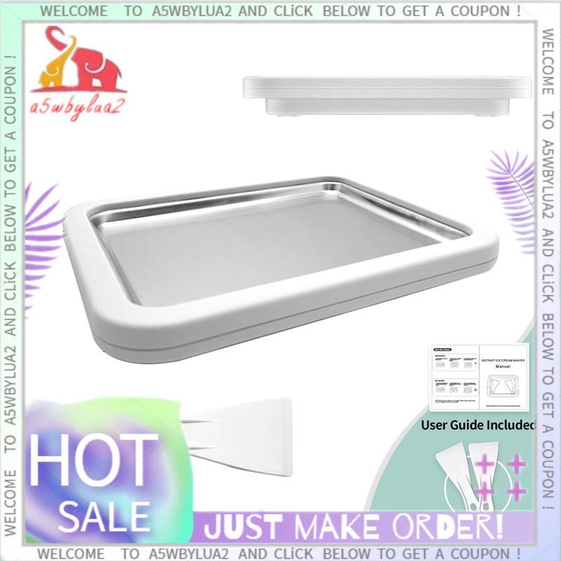 Máquina De Iogurte Frito Ótima Para Fazer Sorvete , Shakes De Frutas , Bandeja De Resfriamento Rápido De Smoothies Com D