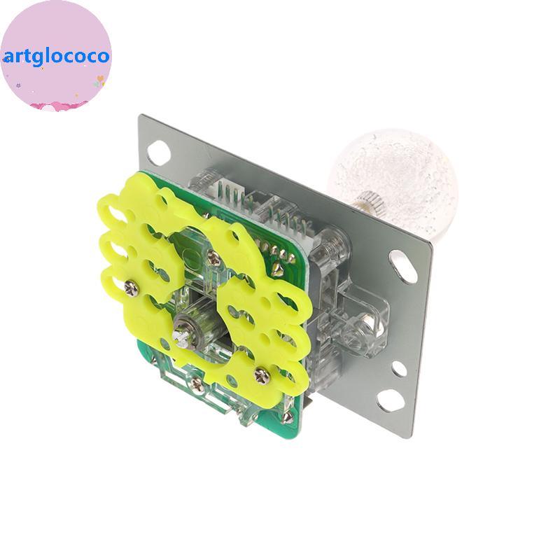 Artglococo 12V LED Arcade Joysti Brilho Colorido Para A Máquina De Guindaste De Garra Jogo De Pesca Venda Automática BR