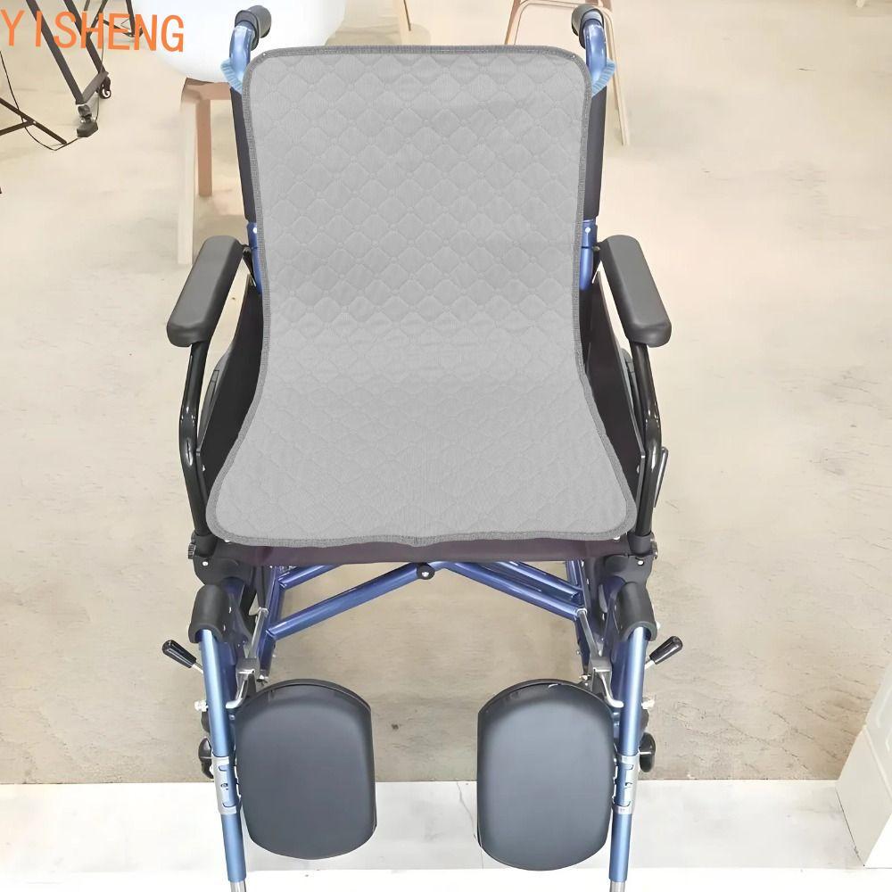 Almofada Para Incontinência De Cadeira De Rodas YISHENG , De Assento Antiderrapante Absorvente De Água , Capa Confortáve