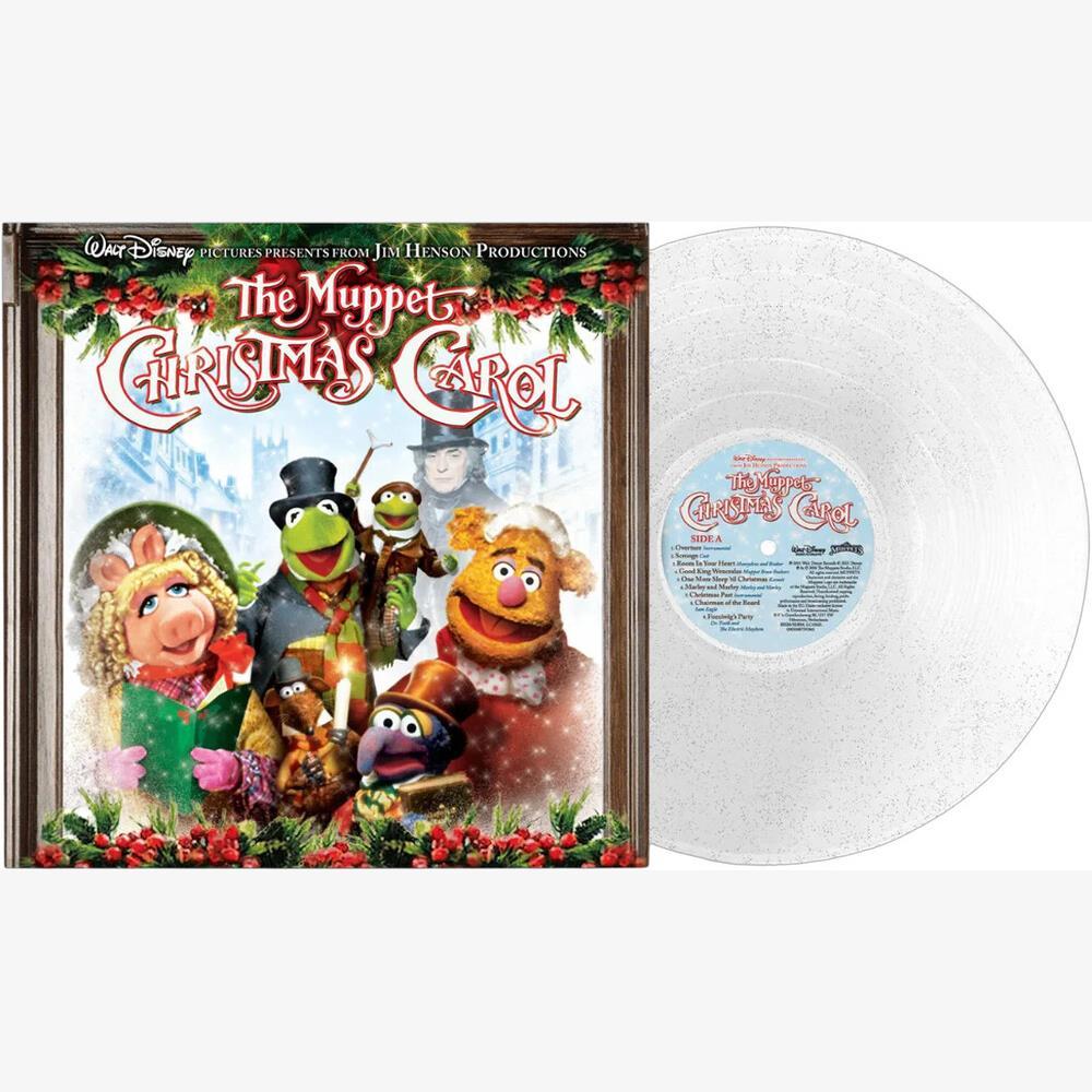 Vinil Disney - The Muppet Christmas Carol (LP Clear Glitter Vinyl) - Importado