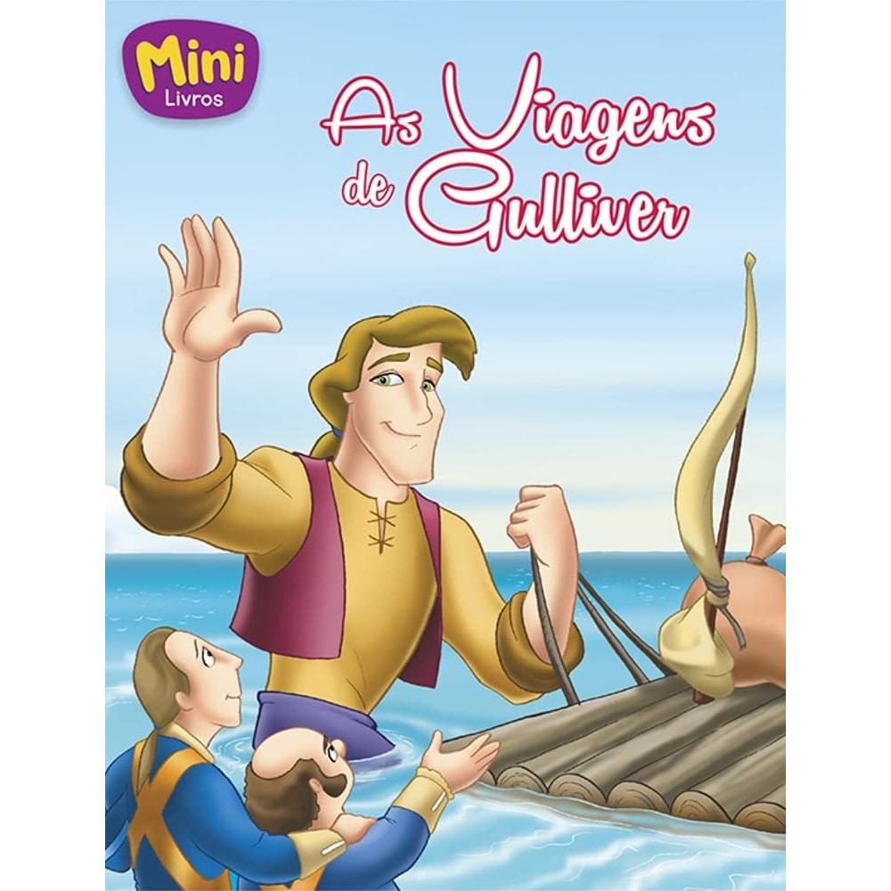 Mini Livros: As Viagens de Gulliver autor Belli, Roberto