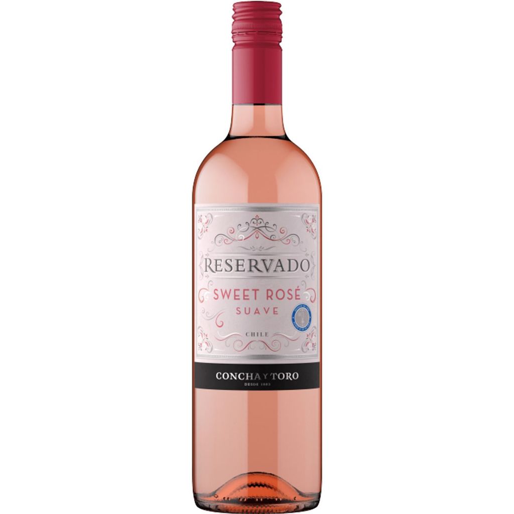 Vinho Chileno Rosé Suave Concha Y Toro Reservado Sweet 750ml