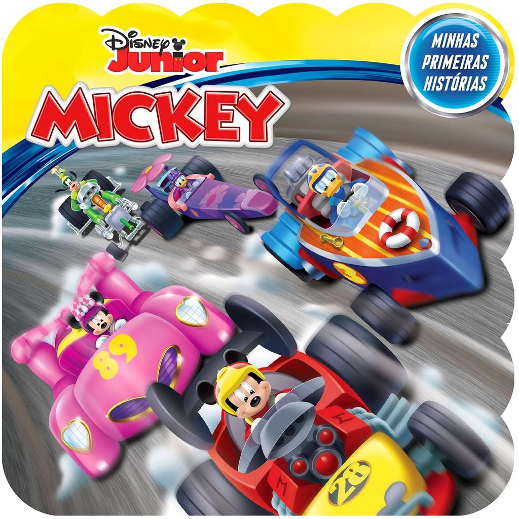 Minhas Primeiras Histórias Disney | Mickey Sobre Rodas