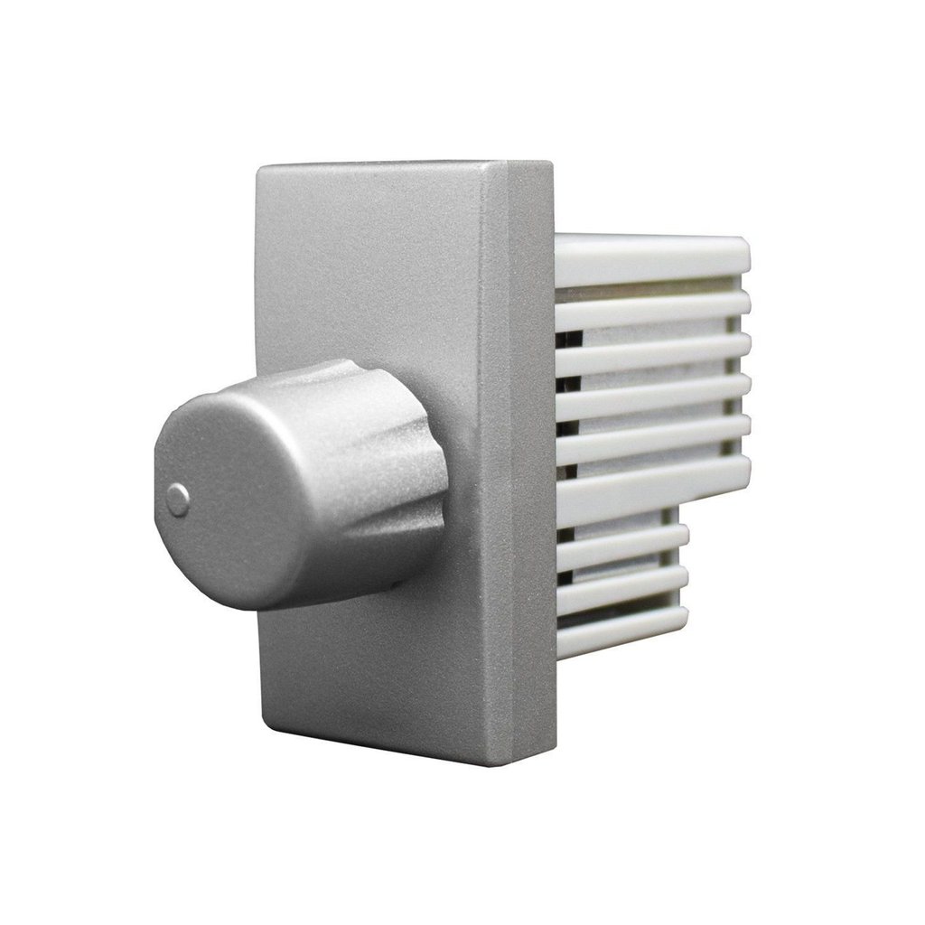 Dimmer Bivolt 1 Módulo Inova Pro Class Alumbra Preto/Black Piano Titanium