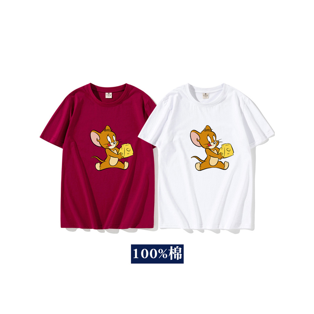 Meninos meninas camiseta de manga curta dos desenhos animados algodão puro meninos bebê topos crianças meia mang
