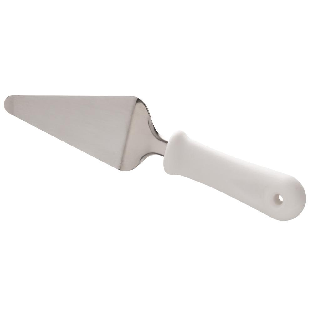 Espátula Pá para Bolo 27cm Aço Inox Rojemac Profissional para Servir Bolos Tortas Quiches Sobremesas Mesa Posta Buffet