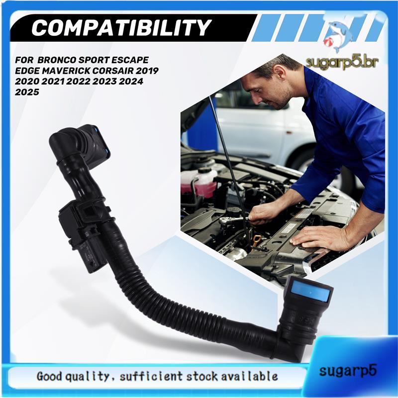 Mangueira De Válvula De Tubo PCV Do Cárter 2.0L Para Borda De Escape Esportiva 2019-2025-K2GZ-6758-H K2GZ6758H