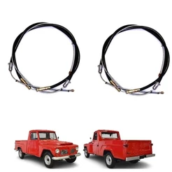 Kit Cabo Freio De Mão Pick Up F 75 Ford Willys Primário / Secundário