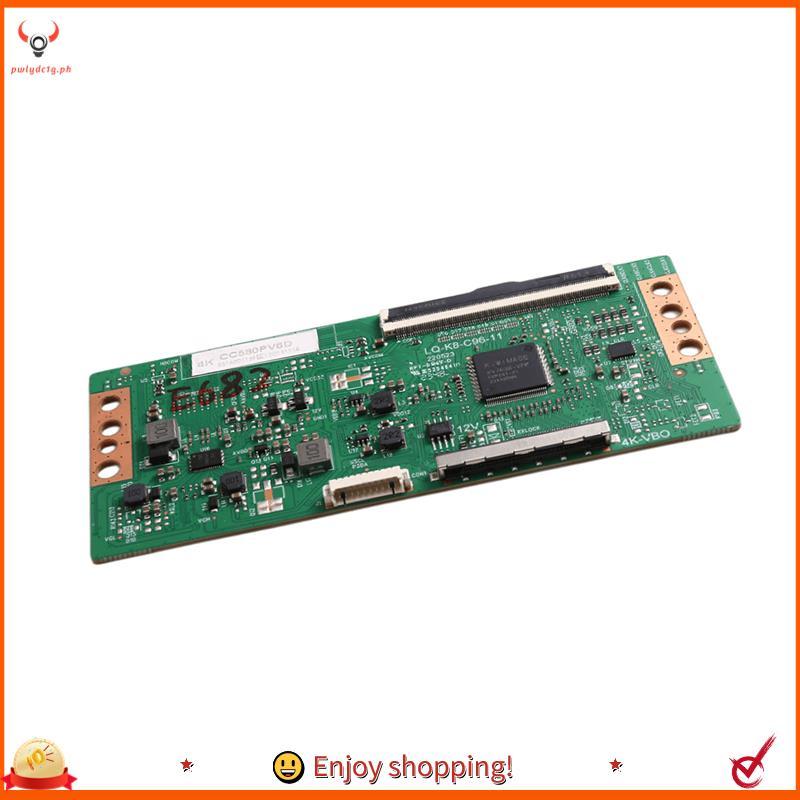 [edwiin77] Placa Principal De Substituição Para LED LCD Painel De TV-CC500PV6D CC580PV6D 2K 4K Lógica Reparo De Tela