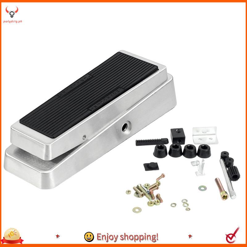 [edwiin77] Gabinete Para Pedal De Efeitos De Guitarra , Controle De Pé , Caixa De Alumínio Simples Banda , DJ , Amante G